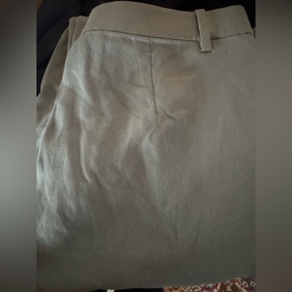 Everlane The Put Together Pleat Pant High Rise Cuffed Lyocell Clay - Picture 13 of 16